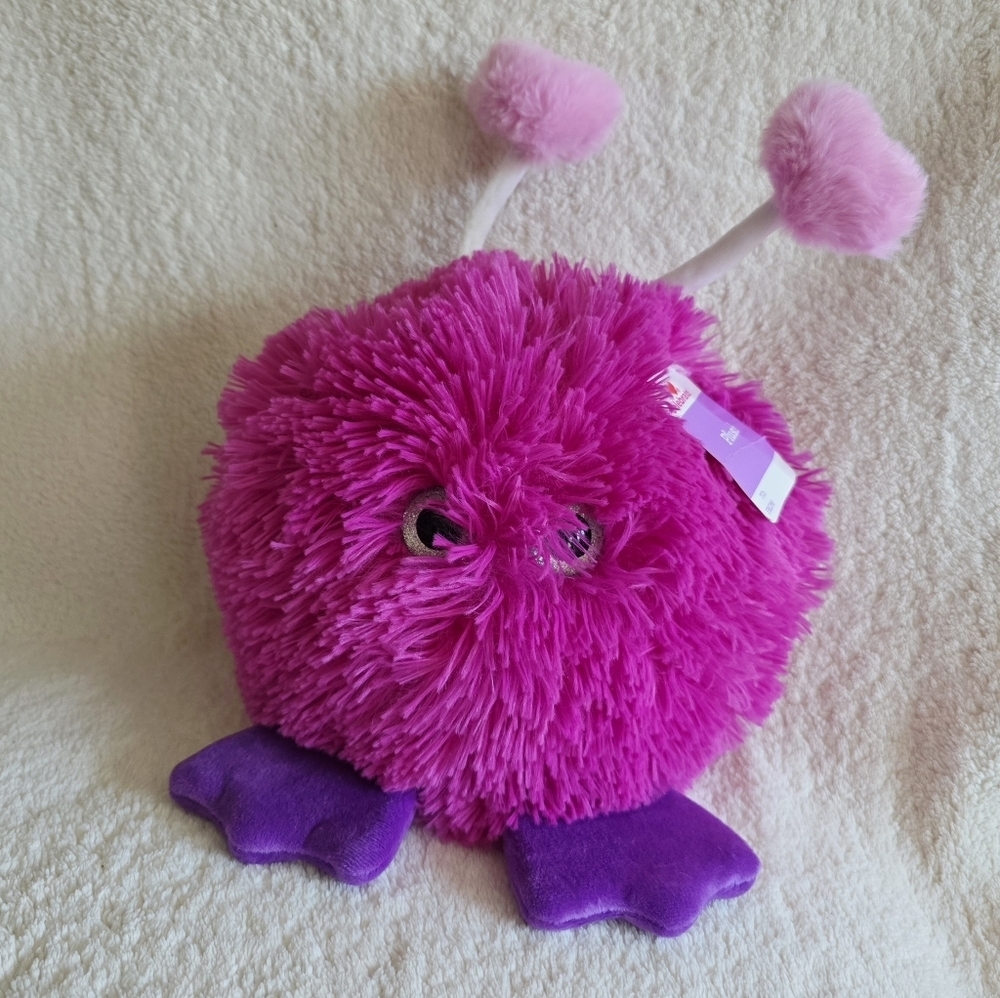 New sensory special needs support Shaggy Furry Monster Plush toy Easter birthday